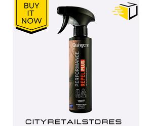 Grangers Footwear & Clothing Care Kits Wash, Cleaner, Repel, Down Hiking Camping