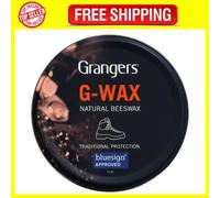 Grangers G-Wax Natural Beeswax Protection - 80g