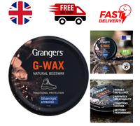 Grangers G-Wax Leather Protection - 80g All-Natural Waterproof Treatment