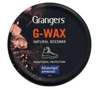 Grangers Leather G-Wax 80g Natural Leather Conditioning and Waterproofing Wax for Boots Shoes Bags and Outdoor Leather Care Nourishes Protects and Restores Water Resistance for Long Lasting Protection