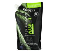 GRANGERS PERFORMANCE WASH Recommended by World leading extreme technical Outdoor Wear Companies. Suitable for all breathable membrane fabrics including Gore-Tex and eVent.