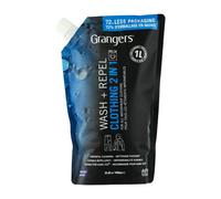 Grangers Wash And Repel 2-In-1 1000Ml - Powerful Cleaner & Durable Water Repellent For Technical Clothing