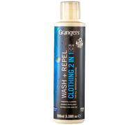Grangers Wash + Repel Clothing 2 In 1-100ml Water Proofer