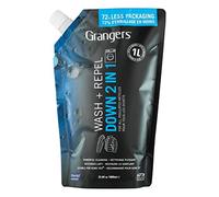 Wash + Repel Down 2 in 1 | Eco Pouch | 1 Litre | Restores loft, revives appearance and adds durable water-repellency