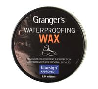 Grangers Waterproofing Paste Wax 100Ml - Durable Beeswax Water Repellent For Leather Footwear & Boots