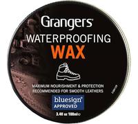 Grangers Waterproofing Wax 100ml Leather Care Treatment to Nourish and Restore Water Repellency for Walking Boots Shoes and Outdoor Leather Protects Against Rain Moisture and Everyday Wear