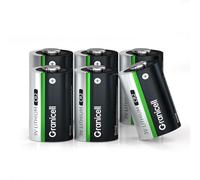 Granicell CR2 Lithium Battery, 900mAh 3V High-Power Long-Life CR2 Lithium Batteries, 6-Pack, Suitable for Flashlights, Flashlights, Photography [Not Rechargeable]