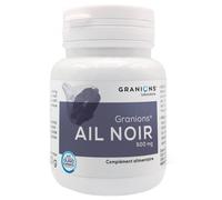 Granions Black Garlic 500mg 60 Tablets