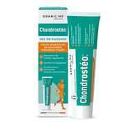 Granions Chondrosteo Plus Warming Massage Gel - 100 ml - Wintergreen, Frankincense and Elemi Essential Oils - Non-Greasy and Non-Sticky Texture