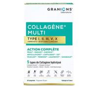 Granions Collagen + Multi Type I, II, III, V, X 60 Breakable Tablets