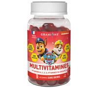 Granions Kid Paw Patrol Multivitamins 60 Gummies