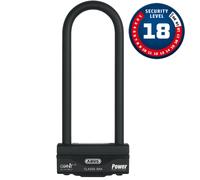 ABUS U-lock Granit Power 58/140HBIII - strong motorbike lock with double locking - security level 18