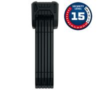 Abus Bordo Granit X Plus 6500/110 SH Black 110 cm Bike Lock