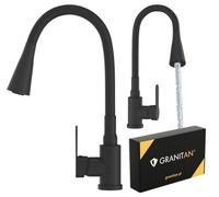Granitan Flexo Kitchen Tap With Flexible Spout - 1Pc