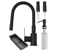 Granitan Grado Plus Kitchen Tap And Soap Dispenser Set