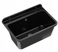 Granitan Granite Utility Sink Large For Laundry Room, Garage Or Boiler Room With Waste Kit 1 Set