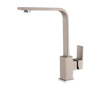 Granitan Perro Beige Square Spout Kitchen Tap 1Pc
