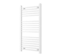 Granitan Towel Radiator Bergen 50X100Cm White Ladder Design Bathroom Heating Central Heating Radiator