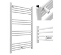 Granitan Towel Radiator Puerto 100X60Cm White Ladder Design Bathroom Heating Cv Radiator