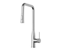 Granitan Vector Kitchen Mixer Tap With Pull-Out Spray Spout, Chrome Finish, 2 Spray Modes, Pack Of 1