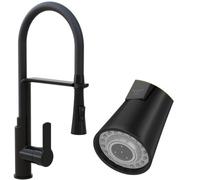 Granitan Vegas Kitchen Tap With Pull-Out Spout - 1 Piece