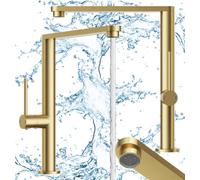 Granitan Velmo Kitchen Tap Standing Sink Faucet Gold 1Pc