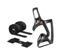 Granite Aux E Carbon Fibre Side Load Bottle Cage Strap Kit | silicone-coated straps for e-bike fat tubes, boss-free mounting, 45g, 70-130mm frame diameters, e-bike use