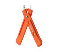 Granite Talon Bike Tyre Levers with Bicycle Chain Master Link Pliers Function, Bike Chain Quick-Link Removing Tools, Bike Tool Kit for Mountain Bike, Road Bike, BMX Bike (Orange)