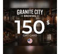 Granite City Brewing Gift Card 150 USD Key - UNITED STATES