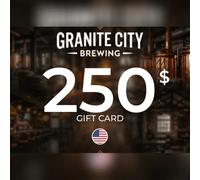 Granite City Brewing Gift Card 250 USD Key - UNITED STATES