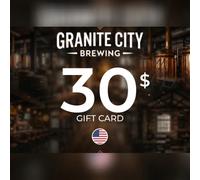 Granite City Brewing Gift Card 30 USD Key - UNITED STATES