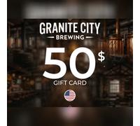 Granite City Brewing Gift Card 50 USD Key - UNITED STATES