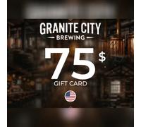 Granite City Brewing Gift Card 75 USD Key - UNITED STATES