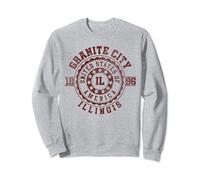 Granite City IL | Illinois | Vintage City Apparels Sweatshirt