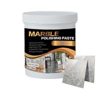 Granite Cleaner & Stone Shine Restorer (100ml) - Quartz Counter Cleaning Paste For Marble, Tile & Porcelain, Professional Stain Remover For Bathroom Sink, Floor & Household