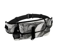 Granite Cliffs And Waterfalls Dog Treat Pouch Dog Fanny Pack
