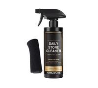 Granite Countertop Cleaner,Shine Cleaning Coating Liquid,Kitchen Stone Countertop Cleaner Spray | for Bathroom Shower Floor Wall Sink Bathtub Tile Glass Limestone Tombstone