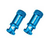 Granite Design Juicy Nipple Valve Cap with Core Removal Tool - Blue