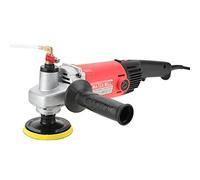 Granite Diamond Polishing Pads Concrete Polisher - 1400W Variable Speed 4'' Wet Polisher & Buffer for Marble, Stones - 6 Gears Grinder