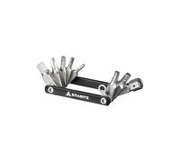 Granite Diverse 10 Bike Multi-Tool, Compact 10-in-1 Mini Hand Tool for MTB and Road Bike, Features a Keychain Mount