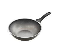 Granite Effect Cast Aluminium 28cm Wok -