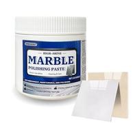 Granite Gloss Conditioner, Marble Polishing Paste, Quartz Polishing Compound, Professional Marble Polish, Polishing Kit - Easily Restore the Gloss of Stone