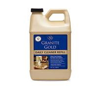 Granite Gold Daily Cleaner Refill, Plastic, Gold