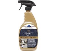 Granite Gold GG0069 Quartz Brite Spray Deeps Cleans and Polishes Quartz Surfaces, 24 Ounce