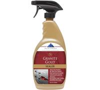 Granite Gold Water-Based Sealer Spray, Protection for Granite, Marble, Travertine, Natural Stone Countertops, 710mL (Pack of 1)