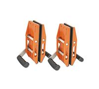 Granite Installation Kit 2Pack Double Handed Carrying Clamps Granite Marble Slab Clamp, Ceramic Plate Glass Lifting Tool,300kg Load-Bearing(2PCS)