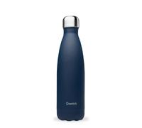 Qwetch - Insulated Originals Bottle - Blue Navy 260 ml - Stainless Steel Water Bottle - 24h Cold and 12h Hot - Leakproof, BPA Free & Reusable for Sports & Travel