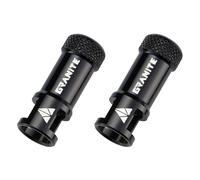 Granite JUICY NIPPLE Valve Cap & Removal Tool Black