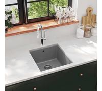 Granite Kitchen Sink Single Basin Grey
