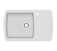 Granite Kitchen Sink Single Basin Kitchen Utility Sinks Multi Colours vidaXL